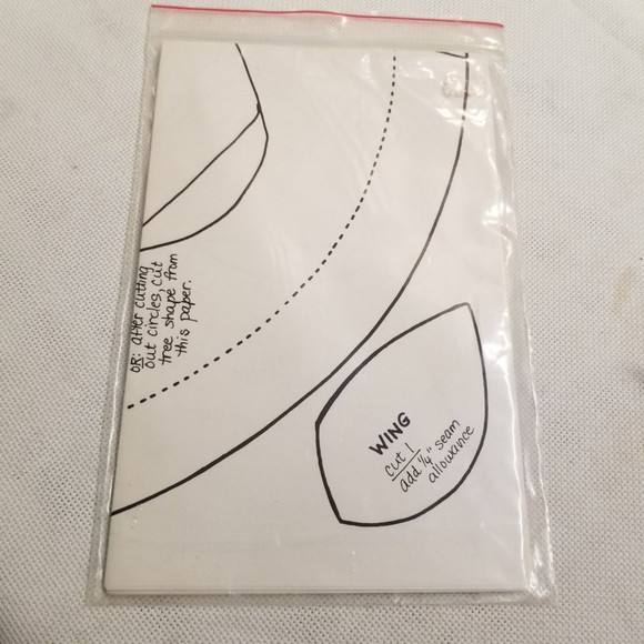 1980 The Pattern Factory Sun and Bird Hoops applique pattern Pat032 - Picture 5 of 5